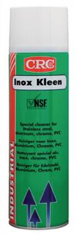 Edelstahlreiniger INOX KLEEN - 6 L / 12 ST  500 ml Spraydose CRC