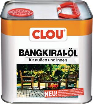 Bangkirai-/Douglasienl naturgetnt - 7,5 L / 3 ST  2,5l Dose CLOU