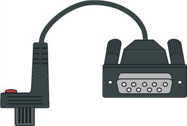 Datenkabel DIGI-MET RS232 - 1 ST  z.Data-Variable L.2m H.PREISSER