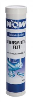 Lebensmittelfett NSF-H1 naturfarben,hell - 4,8 KG / 12 ST  400g Kartusche PROMAT chemicals