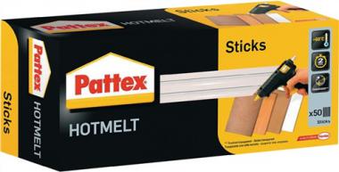 Heiklebepatronen Hot Sticks - 1 KG / 1 ST  L.200mm Klebepatronen-D.11,3mm 1000g 10 St.PATTEX