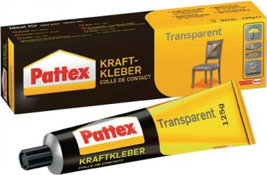 Kraftkleber transp.-40GradC - 1500 G / 12 ST  b.+70GradC 125g Tube PATTEX