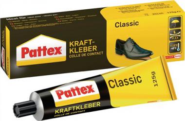 Kraftkleber Classic Liquid - 1500 G / 12 ST  -40GradC b.+110GradC 125g Tube PATTEX