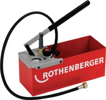 Prfpumpe TP 25 0-25bar R - 1 ST  1/2 Zoll Saugvolumen p.Hub ca.16 ml ROTHENBERGER