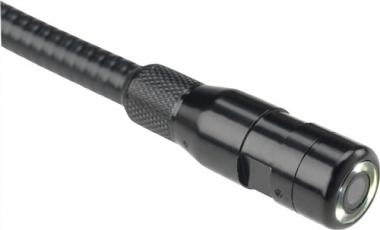 Kamerakopf Kabel-L.90cm Kamerakopf-D.17mm - 1 ST  4 LEDs m.Kab.RIDGID