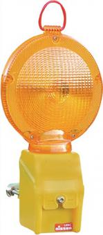 Baustellenwarnleuchte MonoLight - 1 ST  LED gelb Leuchtenkopf drehb.NISSEN