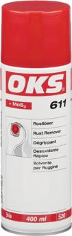 Rostlser m.MoS 611 400 - 4,8 L / 12 ST  ml Spraydose OKS