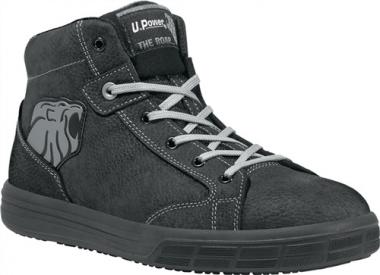 Sicherheitsstiefel Lion Gr. - 1 PA  42 schwarz Leder S3 SRC EN20345