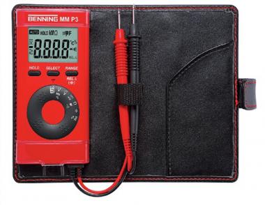 Multimeter MM P3 0,1 mV-600 - 1 ST  V AC/DC RMS BENNING