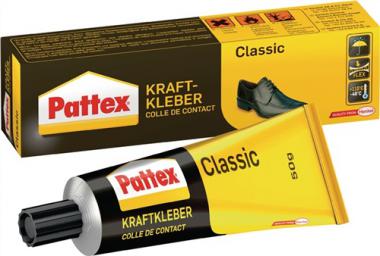 Kraftkleber Classic Liquid - 600 G / 12 ST  -40GradC b.+110GradC 50g Tube PATTEX
