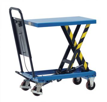 Scherenhubtischwagen Trgf.250kg - 1 ST  Hubber.330-910mm B�gel feststehend