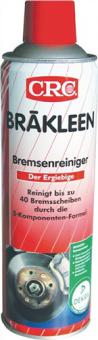 Bremsenreiniger BRAKLEEN - 12 L / 24 ST  PRO acetonhaltig 500 ml Spraydose CRC