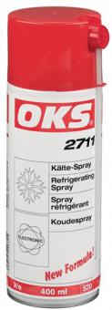 Kltespray 2711 400 ml farblos - 4,8 L / 12 ST  b.zu -45GradC Spraydose OKS
