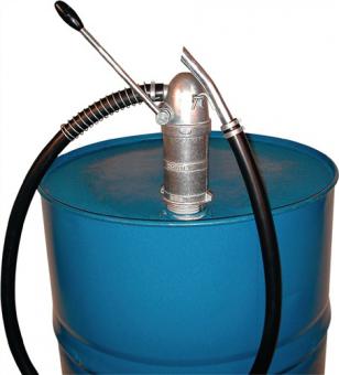 Handkolbenpumpe Zinkdruckg.0,25 - 1 ST  l/Hub geeignet f.Diesel,Heizl TECALEMIT