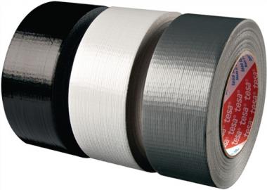 Gewebeband Univ.duct tape - 1 M / 1 ST  4613 mattsilber L.50m B.48mm Rl.TESA