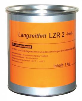 Langzeitfett LZR 2 hell 1kg - 10 KG / 10 ST  Dose KAJO