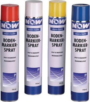 Bodenmarkierspray 750 ml - 4,5 L / 6 ST  gelb Spraydose PROMAT CHEMICALS