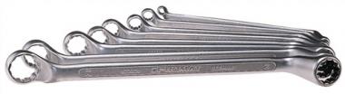 Doppelringschlsselsatz 12-tlg.SW - 1 ST  6-32mm tief gekr.PROMAT