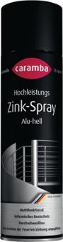 Zinkspray Alu hell 500 ml - 3 L / 6 ST  Spraydose CARAMBA