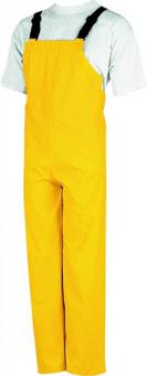 PU-Regenschutzlatzhose Gr.XXXL - 1 ST  gelb