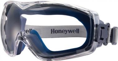 Vollsichtschutzbrille DuraMaxx - 1 ST  EN 166 Rahmen blau,Scheibe klar PC Honeywell