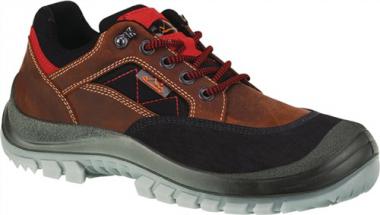 Sicherheitsschuh Remisberg - 1 PA  Nepal brown Gr.41 braun Leder S3 EN20345 REMISBERG