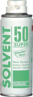 Etikettenlser SOLVENT 50 - 2400 ML / 12 ST  SUPER 200 ml NSF K3 Spraydose KONTAKT CHEMIE