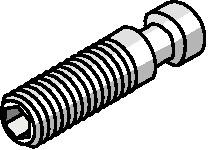 Spannschraube KH0821-S3 PROMAT - 1 ST  