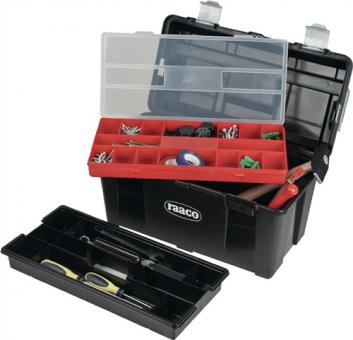 Werkzeugkoffer Toolbox 31-26 - 1 ST  B445xT230xH235mm ABS Ku.RAACO