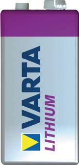 Batterie ULTRA Lithium 9 - 1 SB  V 6LP3146 1150 mAh 6122 1 St./Bl.VARTA