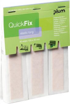 Pflasterstrips QuickFix Fingerverband - 1 ST  elastisch Plum