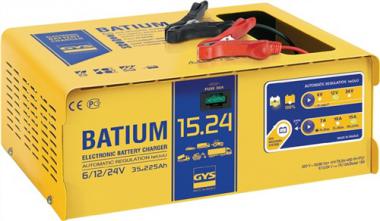 Batterieladegert BATIUM 15-24 - 1 ST  6/12/24 V effektiv:22/arithmetisch: 7-10-15 A GYS