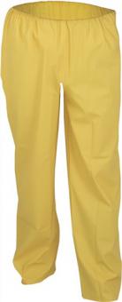 Regenschutzhose PU Stretch - 1 ST  Gr.XXL gelb ASATEX