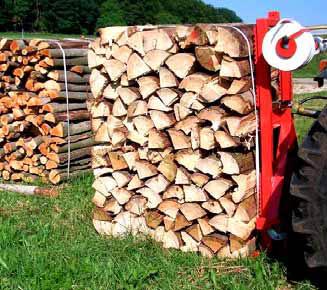 Holzmuffel HM-1 Vierkantbündler - 1 Stk  für 1,0 - 1,3 Ster Holz