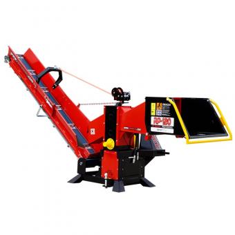 REMET RP-120 Rollenhacker PROFESSIONAL - 1 Stk  Frderband 2,3m, 8 Messer, ZW-Antrieb
