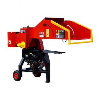 REMET RS-80 Rollenhacker, Benzinmotor - 1 Stk  4 Messer