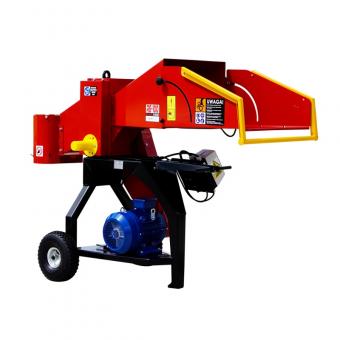 REMET RE-100 Rollenhacker, Elektromotor 7,5 kW - 1 Stk  4 Messer