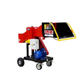 REMET RPE-120 Rollenhacker PROFESSIONAL - 1 Stk  11 kW E-Motor, 8 Messer