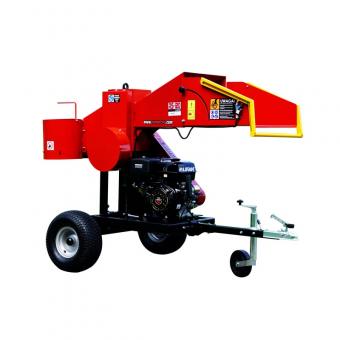 REMET RS-120 OFF-ROAD Rollenhacker, Benzinmotor 15 PS - 1 Stk  8 Messer