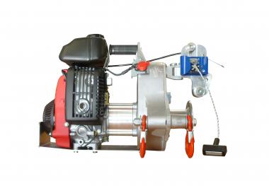 Portable Winch PCH 1000 Hubspillwinde - 1 Stk  max. Zugkraft 450kg, Nennhubkraft 250kg