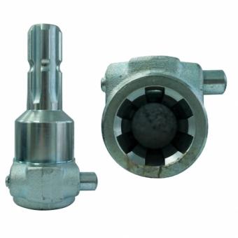 PTO Adapter - 1 Stk  fr Holzhacker R/RP-200 mit 45 mm Durchmesser