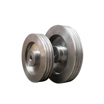 REMET Riemenrad fr Rollenhacker - 1 Stk   300 mm, 2V-Belts 17 mm