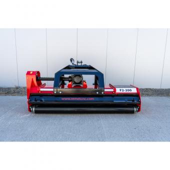 REMET F2-200 Schlegelmulcher - 1 Stk  fr Traktoren, mit Seitenverschiebung