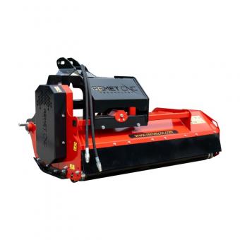 REMET Schlegelmulcher FMS-160P - 1 Stk  fr Traktoren, mit Seitenverschiebung