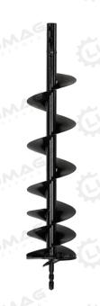 LUMAG Bohraufsatz 250 mm - 1 Stk  fr 2-Mann Erdbohrgert EB400PRO