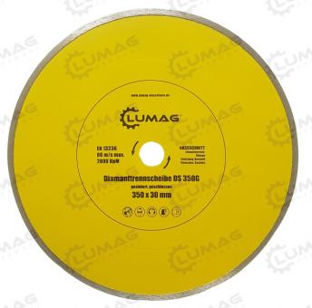 LUMAG Ersatz-Diamant-Trennscheibe, geschlossen - 1 Stk   350 x 30 mm fr STM/FS/TS 350