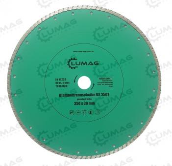 LUMAG Ersatz-Diamant-Trennscheibe, Turbo - 1 Stk   350 x 30 mm fr STM/FS/TS 350
