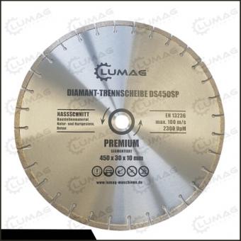 LUMAG Ersatz-Diamant-Trennscheibe, segmentiert - 1 Stk   450 x 30 mm fr STM450