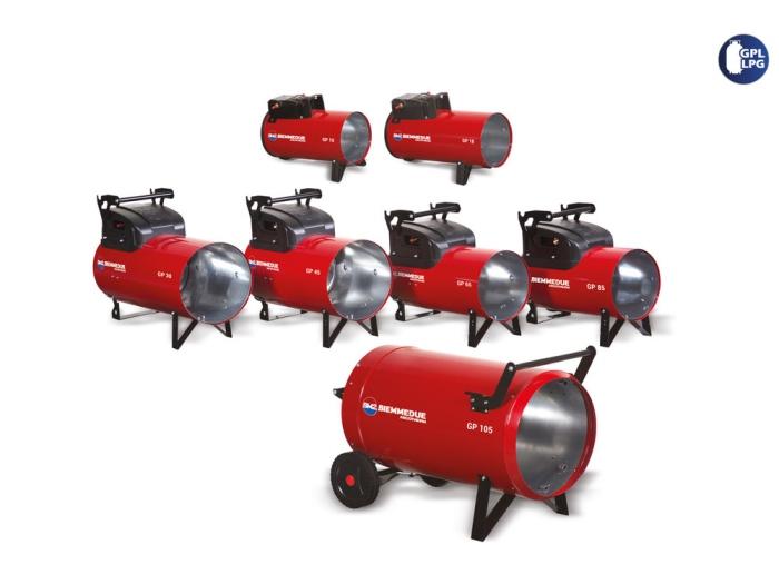Gasheizer GP 45 M - 1 Stk 