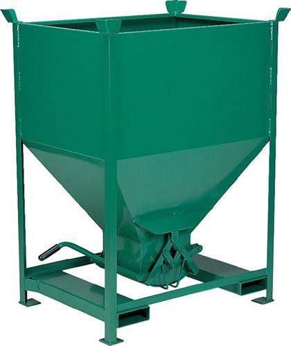 Schüttgutbehälter m.Staplertaschen - 1 ST | hoggmbh.de